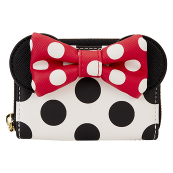 Minnie Mouse Rocks the Dots Classic Accordion Zip Around Wallet, Image 1