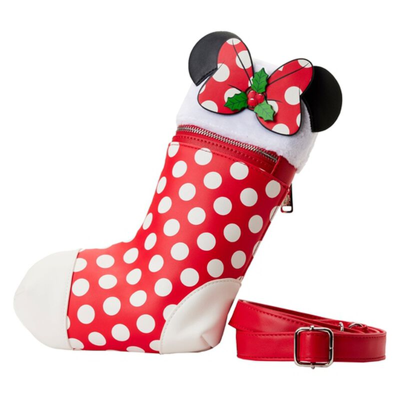 Minnie Mouse Stocking Cosplay Crossbody Bag, , hi-res image number 1