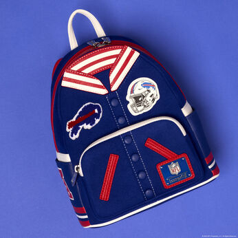 NFL Buffalo Bills Varsity Mini Backpack, Image 2