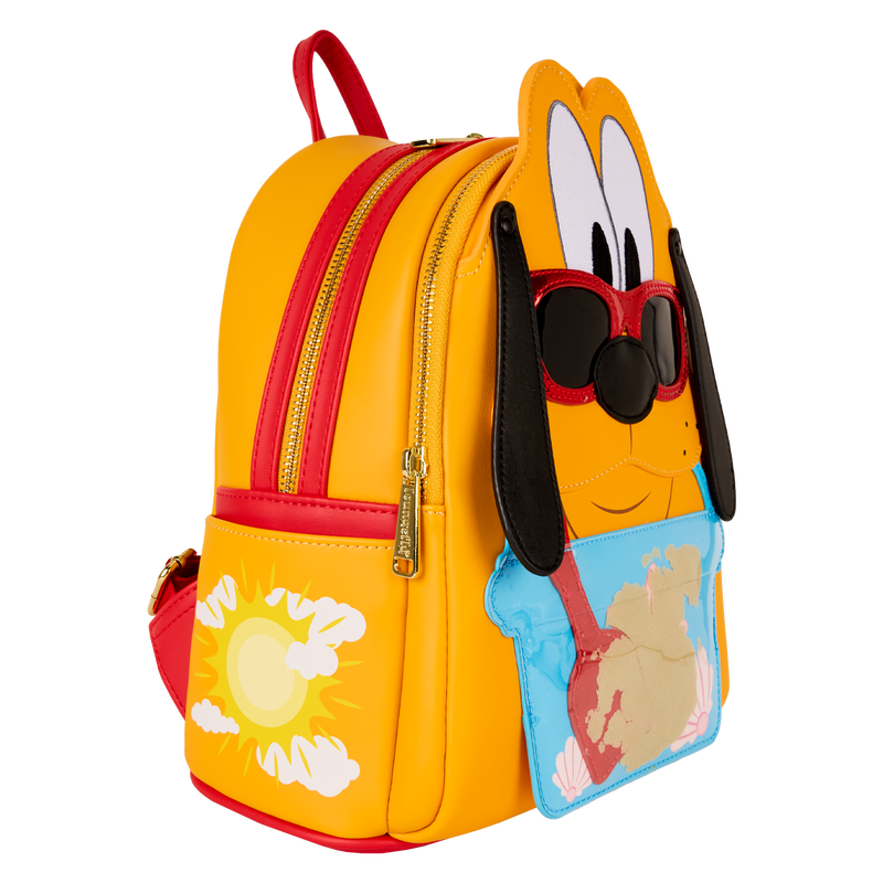 Pluto Exclusive Summer Beach Cosplay Mini Backpack, , hi-res view 6