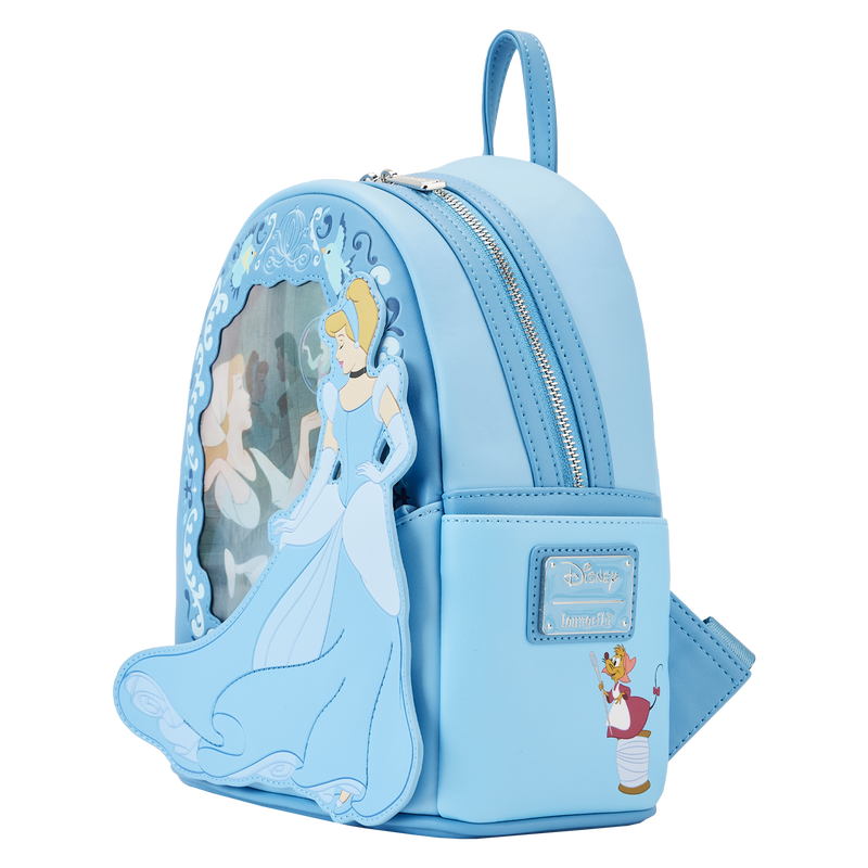 Cinderella Lenticular Princess Series Mini Backpack, , hi-res image number 3