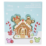 Mickey & Friends Gingerbread Pluto's Dog House 3" Collector Box Pin, , hi-res view 1