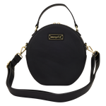 Loungefly The Laura Black Crossbody Pin Trader Bag, , hi-res view 6