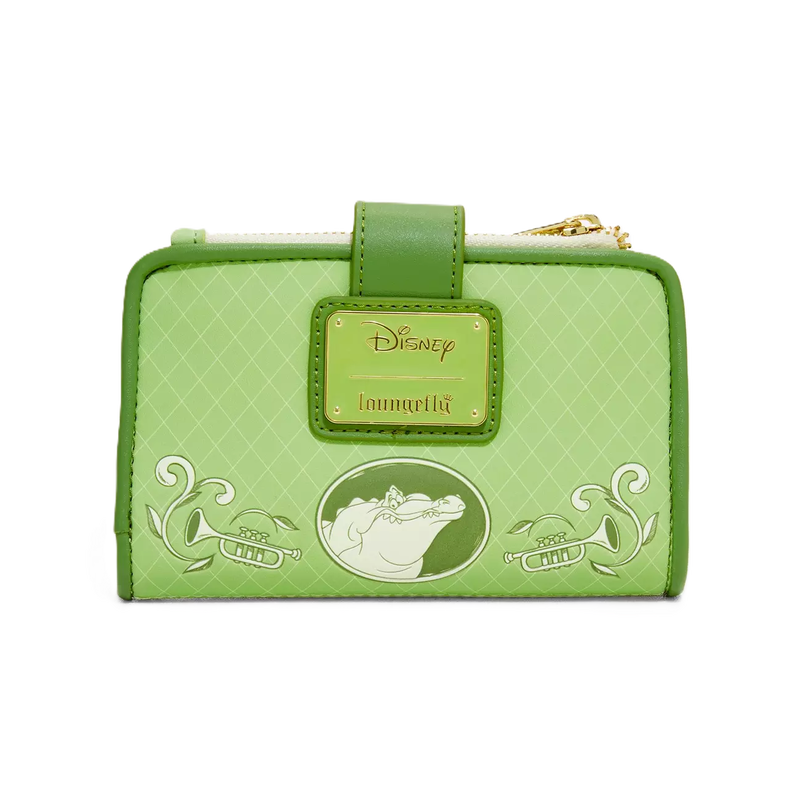 The Princess and the Frog Tiana Tonal Portrait Wallet - Disney, , hi-res view 3