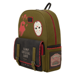 Friday the 13th Camp Crystal Lake Canvas Glow Full-Size Backpack, , hi-res view 6