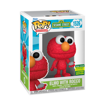 Pop! Elmo with Rocco, Image 2
