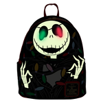 The Nightmare Before Christmas Jack Skellington String Lights Light Up Glow Mini Backpack, , hi-res view 3
