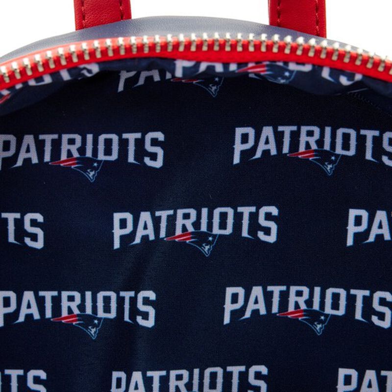 NFL New England Patriots Patches Mini Backpack, , hi-res view 5
