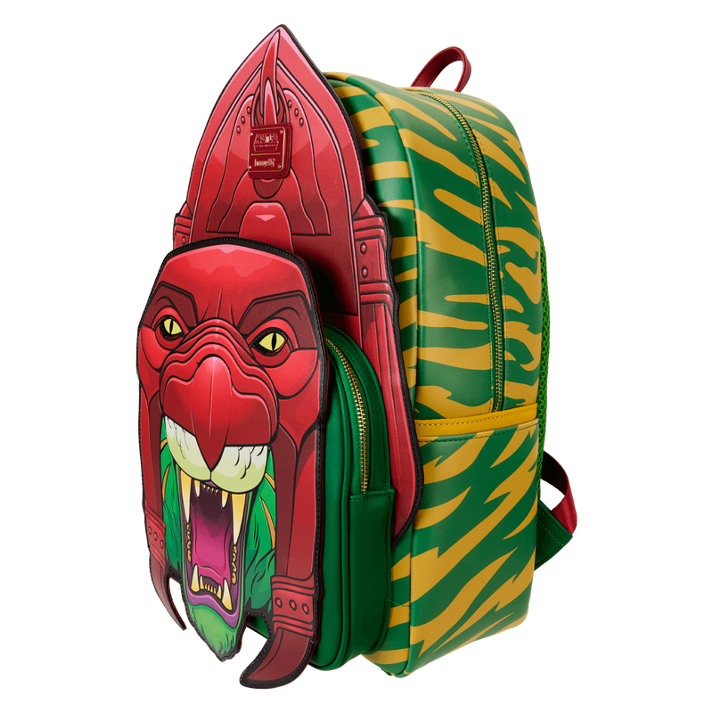 Masters of the Universe Battle Cat Cosplay Full-Size Backpack, , hi-res view 2