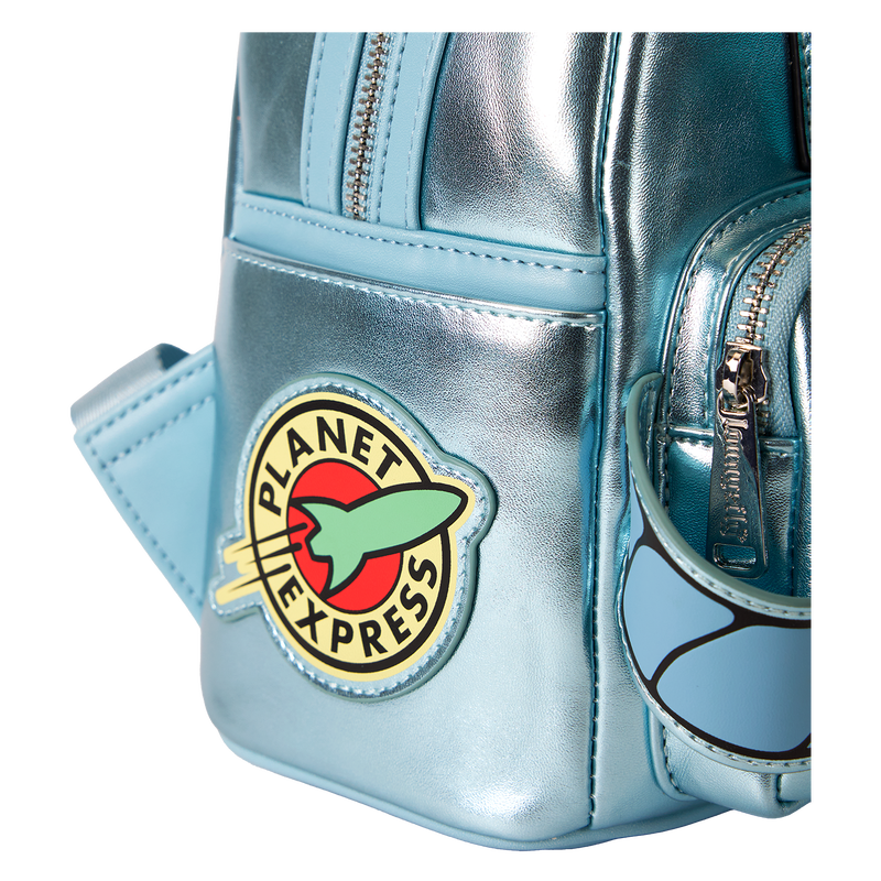 WonderCon Limited Edition Futurama Bender Cosplay Mini Backpack, , hi-res view 7