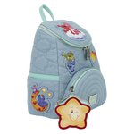 Care Bears x Sesame Street Denim Mini Backpack with Coin Bag, , hi-res view 3