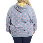 Minnie Mouse Pastel Polka Dot Unisex Hoodie, , hi-res view 4