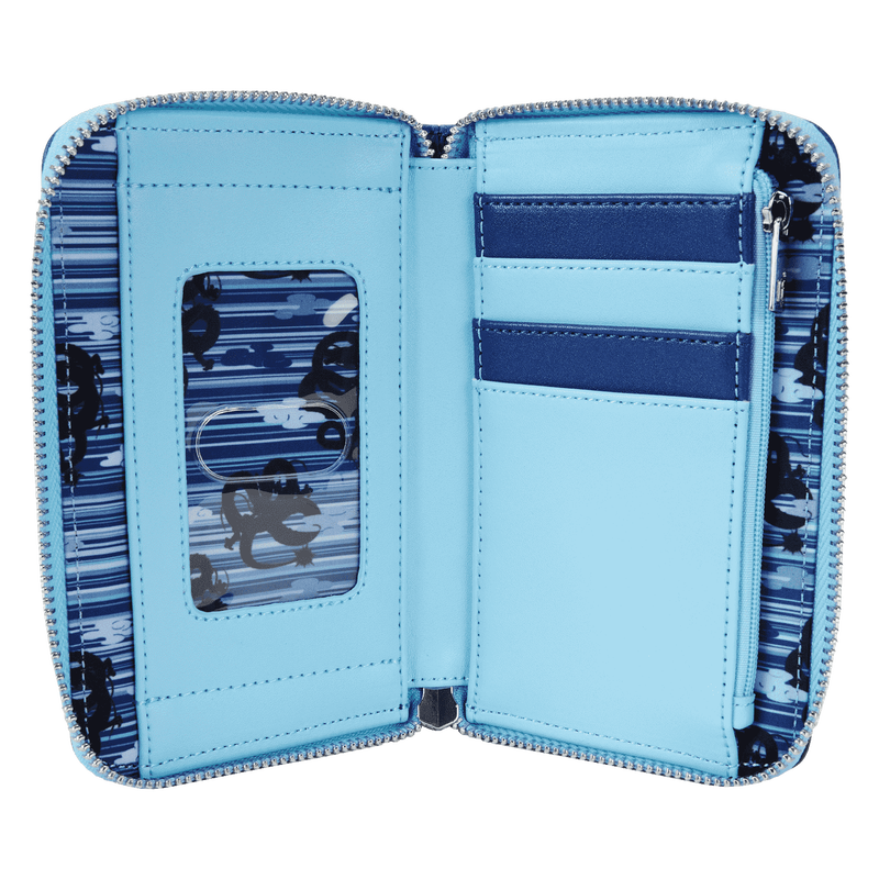Dragon Ball Exclusive Goku & Vegeta Super Saiyan Blue Glow Zip Around Wallet, , hi-res view 4