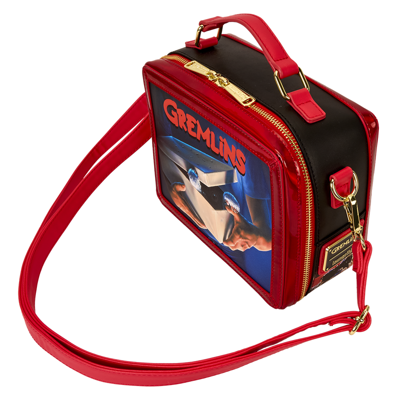Gremlins 40th Anniversary Vintage Lunchbox Crossbody Bag, , hi-res view 7