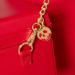Stitch Shoppe Snow White Exclusive Evil Queen Heart Box Figural Crossbody Bag, , hi-res view 3