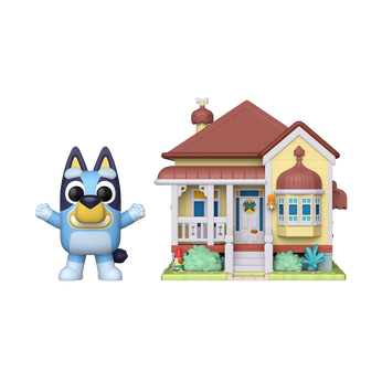 Pop! Town Bluey with Bluey's House, , hi-res view 1