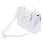 Minnie Mouse Sequin Wedding Crossbody Bag, , hi-res image number 5