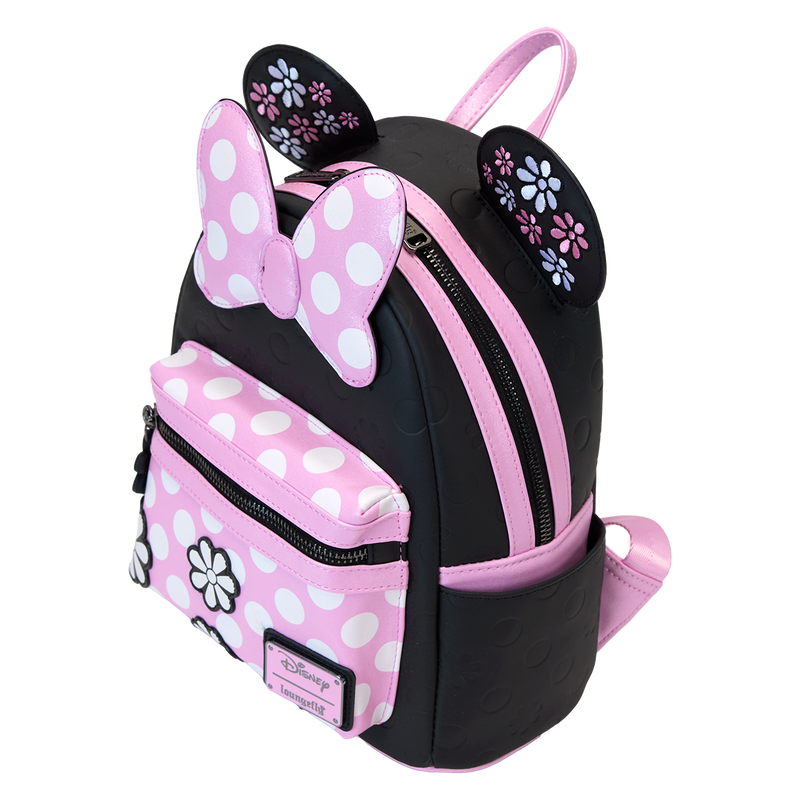 Minnie Mouse Floral Rock The Dots Mini Backpack, , hi-res view 4