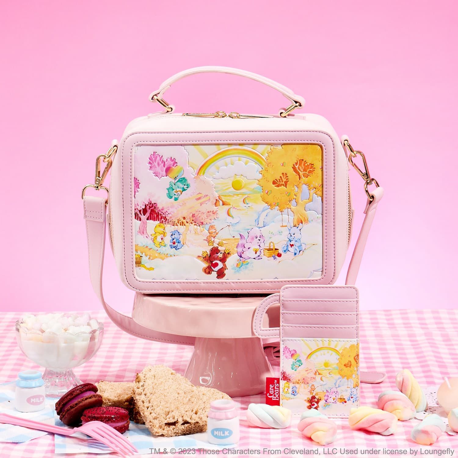 Buy Care Bears and Cousins Vintage Lunchbox Crossbody Bag at