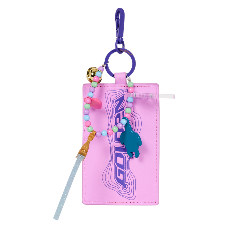 KPop Demon Hunters HUNTR/X Mini Backpack with Photo Card Charm, , hi-res view 7