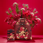 Harry Potter Gryffindor House Floral Tattoo Mini Backpack, , hi-res view 3