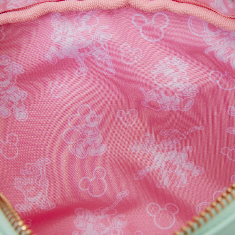 Mickey Mouse Tennis Sling Crossbody Bag with Coin Bag, , hi-res view 6