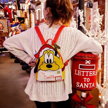 Exclusive - Pluto Santa Letter Mini Backpack, Image 2