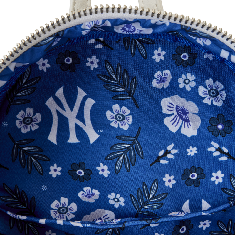 MLB New York Yankees Floral Mini Backpack, , hi-res view 8