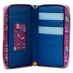 Inside Out Control Panel Glow Zip Around Wallet, , hi-res image number 6