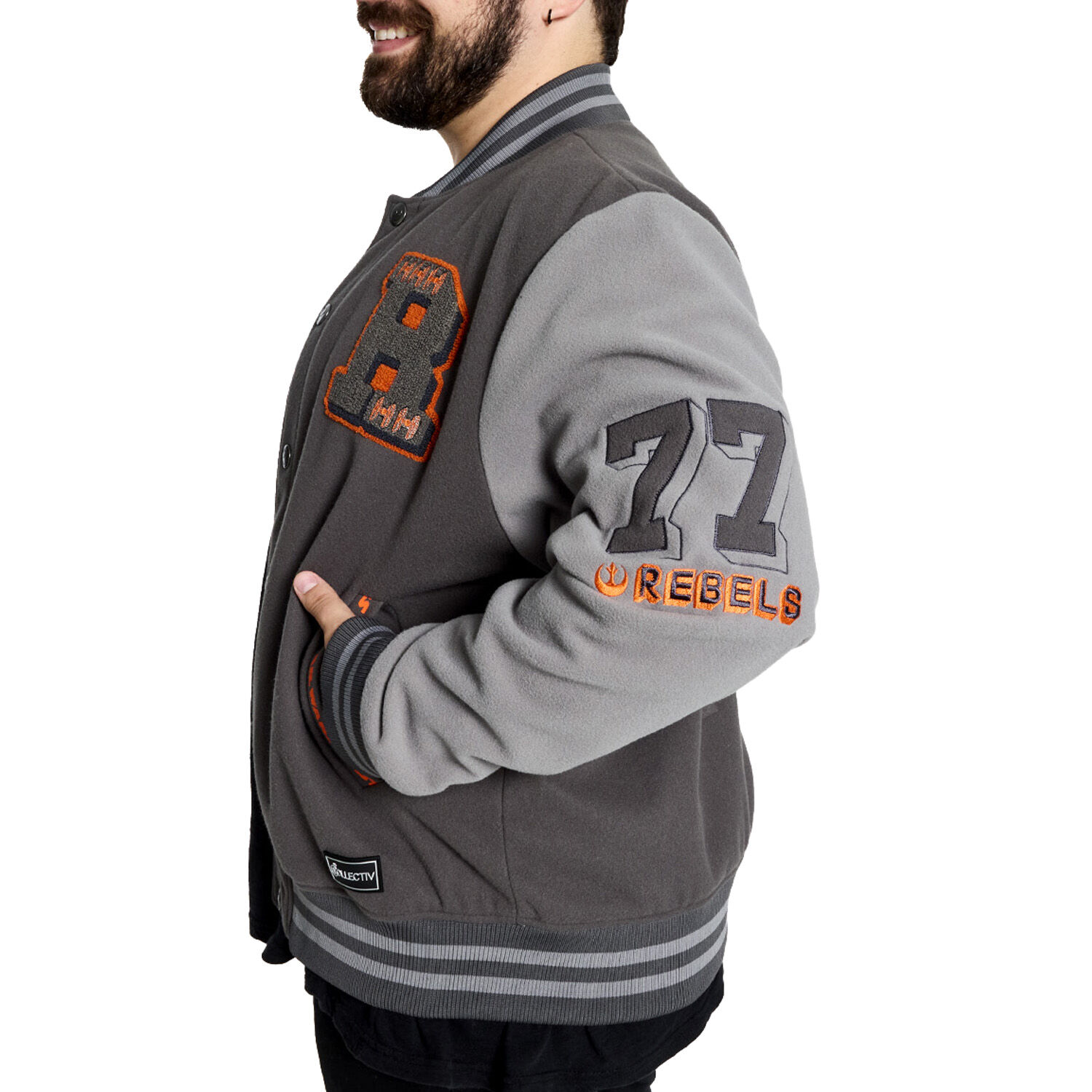 Star wars varsity jacket hot sale