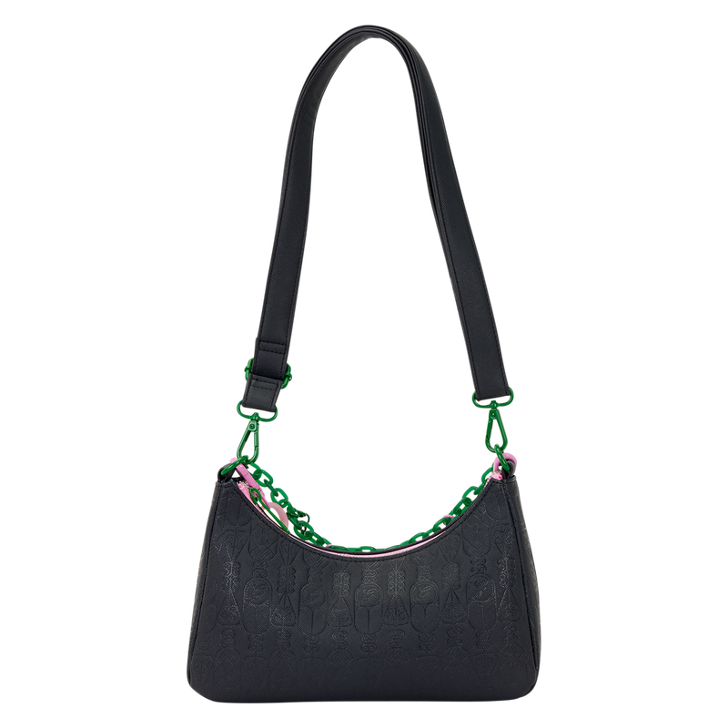Wicked: For Good Glinda & Elphaba Crossbody Bag with Charms, , hi-res view 5