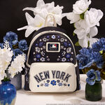 MLB New York Yankees Floral Mini Backpack, , hi-res view 2