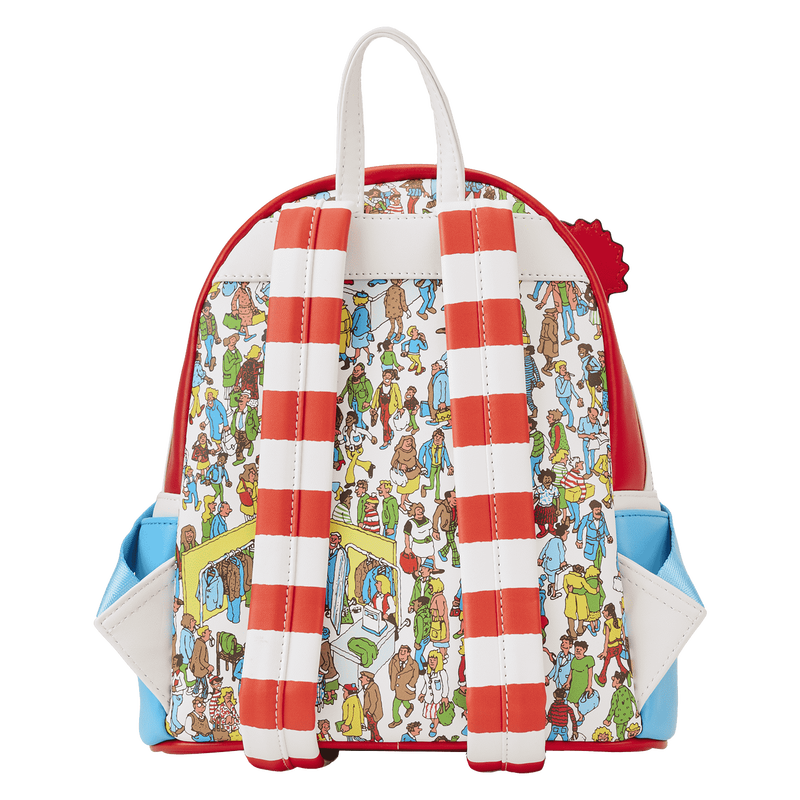 Where’s Waldo Cosplay Mini Backpack, , hi-res view 5