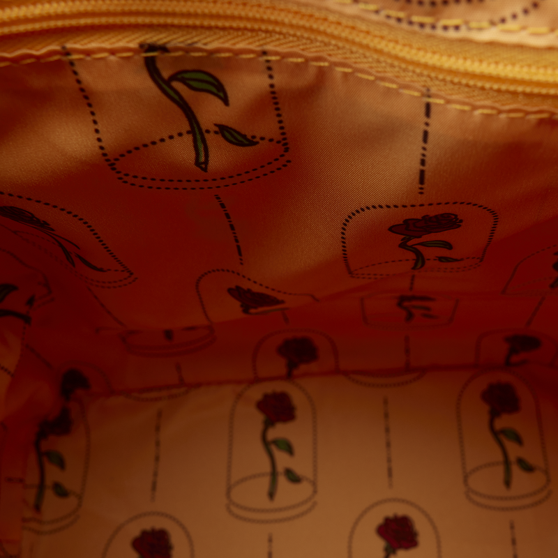 Beauty and the Beast Exclusive Princess Belle Quilted Bucket Mini Backpack, , hi-res view 6