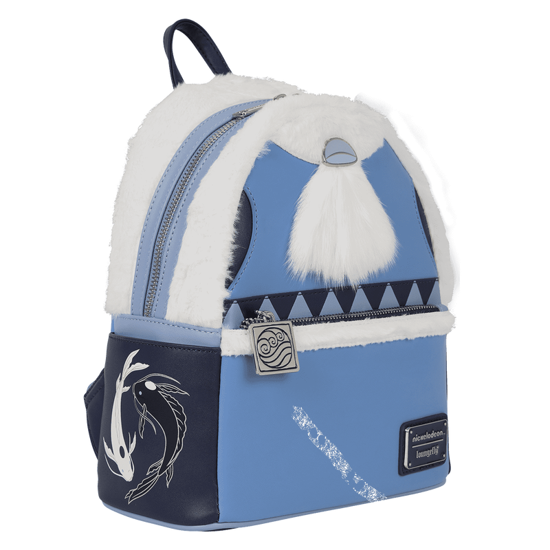 Avatar: The Last Airbender Exclusive Water Tribe Plush Cosplay Mini Backpack, , hi-res view 3