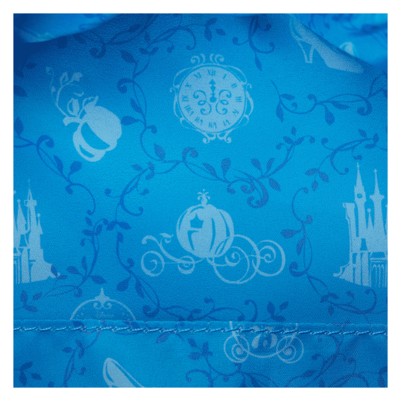 Cinderella 75th Anniversary Pink Bow Gown Cosplay Mini Backpack, , hi-res view 8