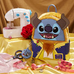Stitch in Beast Costume Exclusive Cosplay Mini Backpack, , hi-res view 2