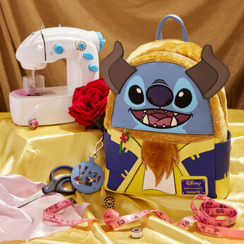 Stitch in Beast Costume Exclusive Cosplay Mini Backpack, Image 2
