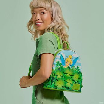 Peter Pan Tinker Bell Exclusive Clover Mini Backpack, Image 2