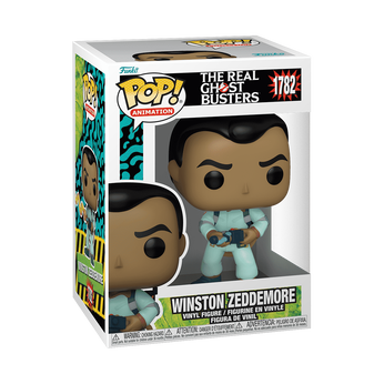 Pop! Winston Zeddemore (The Real Ghostbusters), Image 2