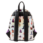Disney Villains Iridescent All-Over Print Mini Backpack, , hi-res view 6