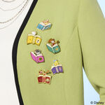 Disney Princess Sidekicks Books Blind Box Enamel Pin, , hi-res view 2