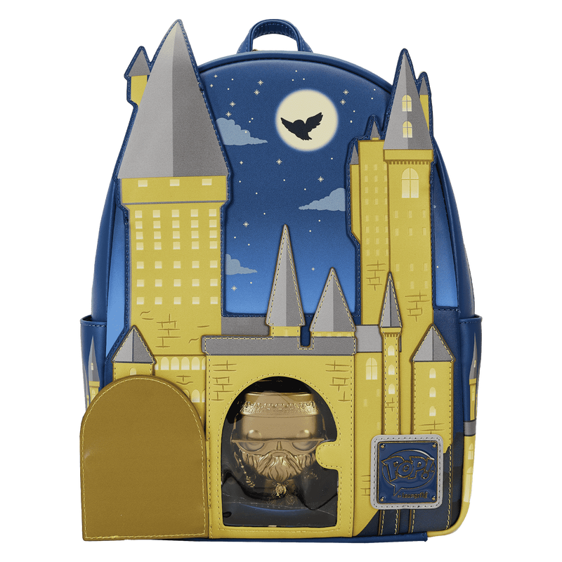 Buy Limited Edition Hogwarts School of Witchcraft and Wizardry Albus Dumbledore Pop Bag Bundle at Loungefly