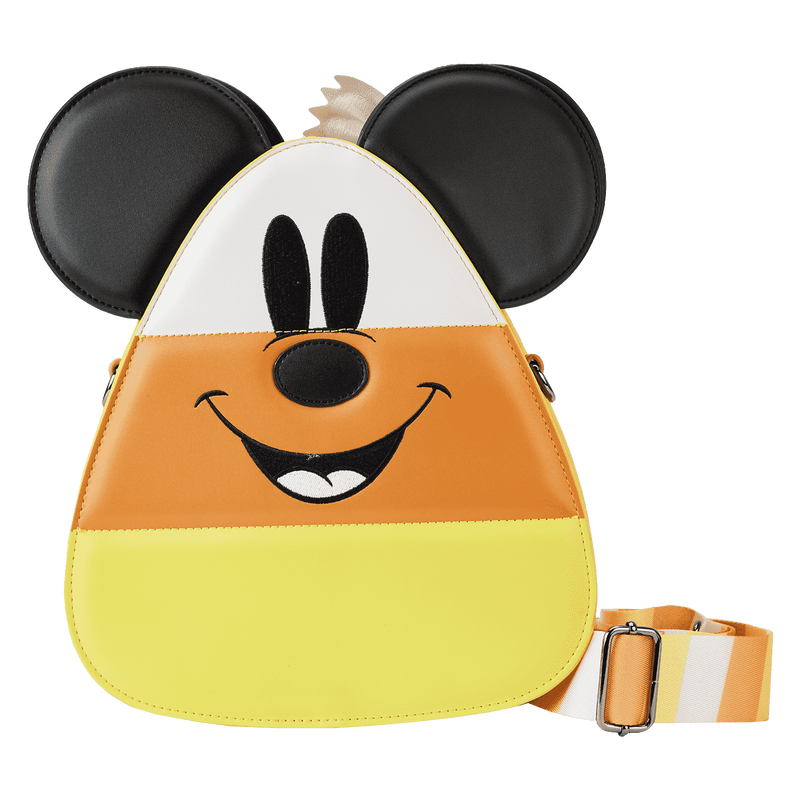 Mickey and Minnie Mouse Candy Corn Crossbody Bag, , hi-res view 5