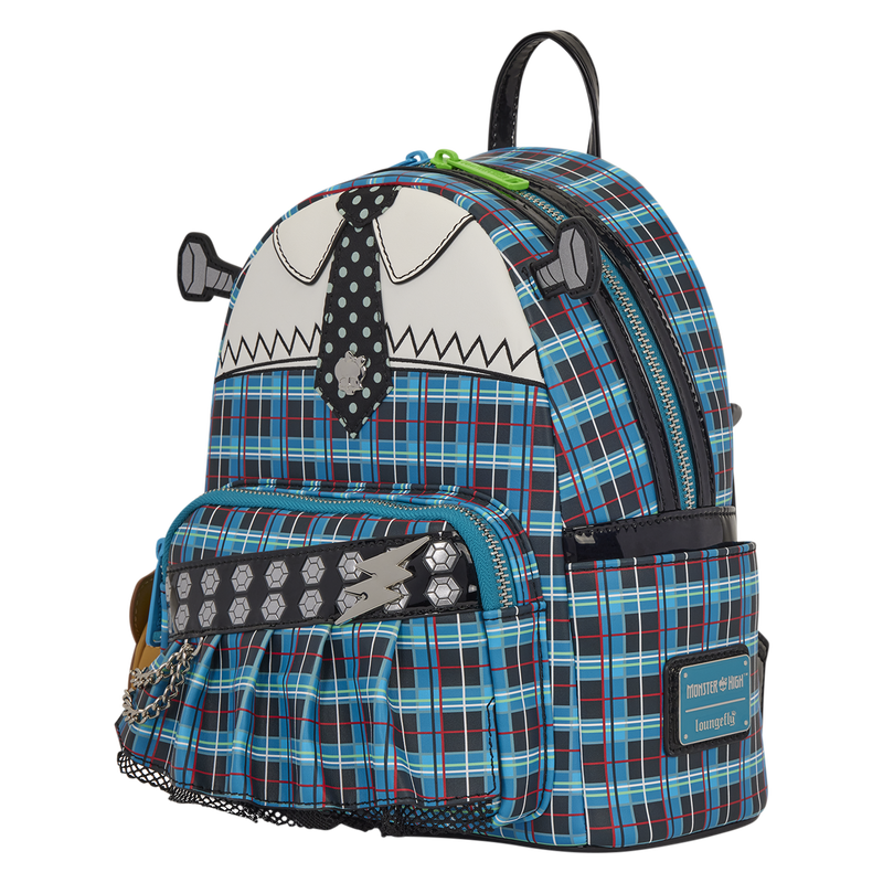 Monster High Frankie Cosplay Mini Backpack with Coin Bag, , hi-res view 3