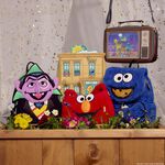 Sesame Street Exclusive Count Von Count Cosplay Mini Backpack, , hi-res view 3