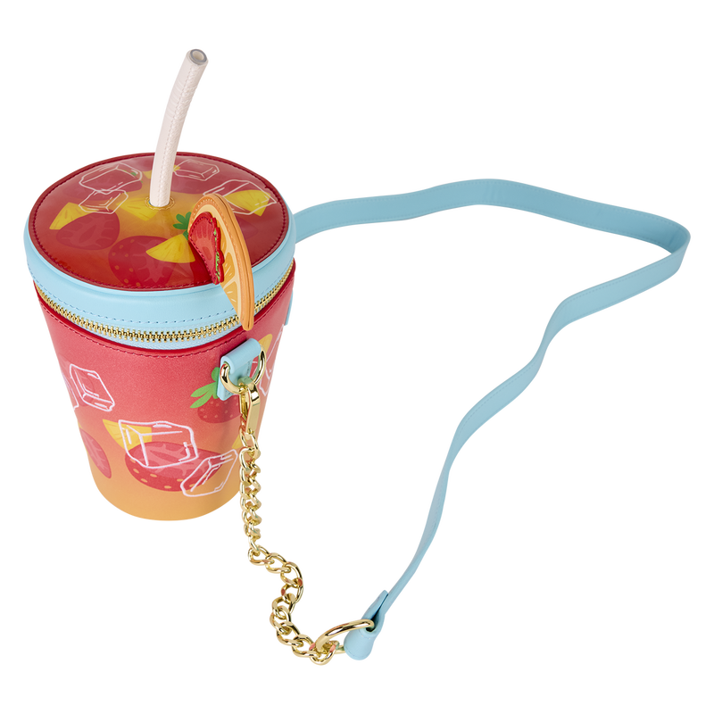 Loungefly Tropical Drink Figural Crossbody Bag, , hi-res view 5