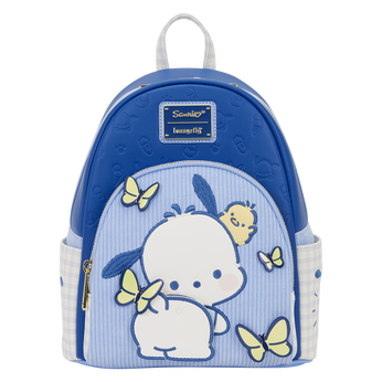 Sanrio Pochacco Gingham Mini Backpack, Image 1