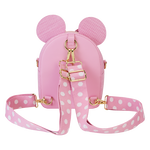 Minnie Mouse Woven Texture Convertible Mini Backpack & Crossbody Bag, , hi-res view 7