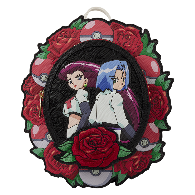 SDCC Limited Edition Pok&eacute;mon Team Rocket Cameo Mini Backpack, , hi-res view 1